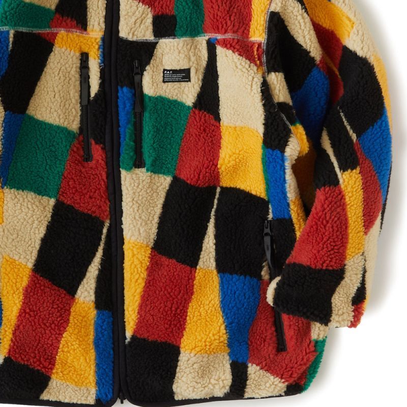 × Shunsuke Imai × Sb S.I. "TEXTILE" Micro Fleece Reversible jacket ボア フリース マイクロ フリース リバーシブル ジャケット