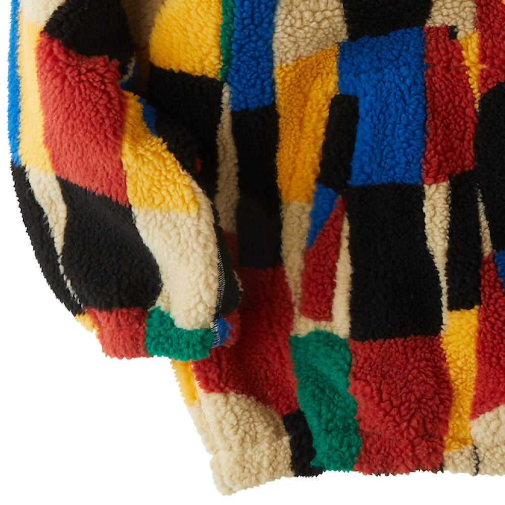 S.I. "FABRIC" Micro Fleece Pullover jacket ボア プルオーバー マイクロ フリース