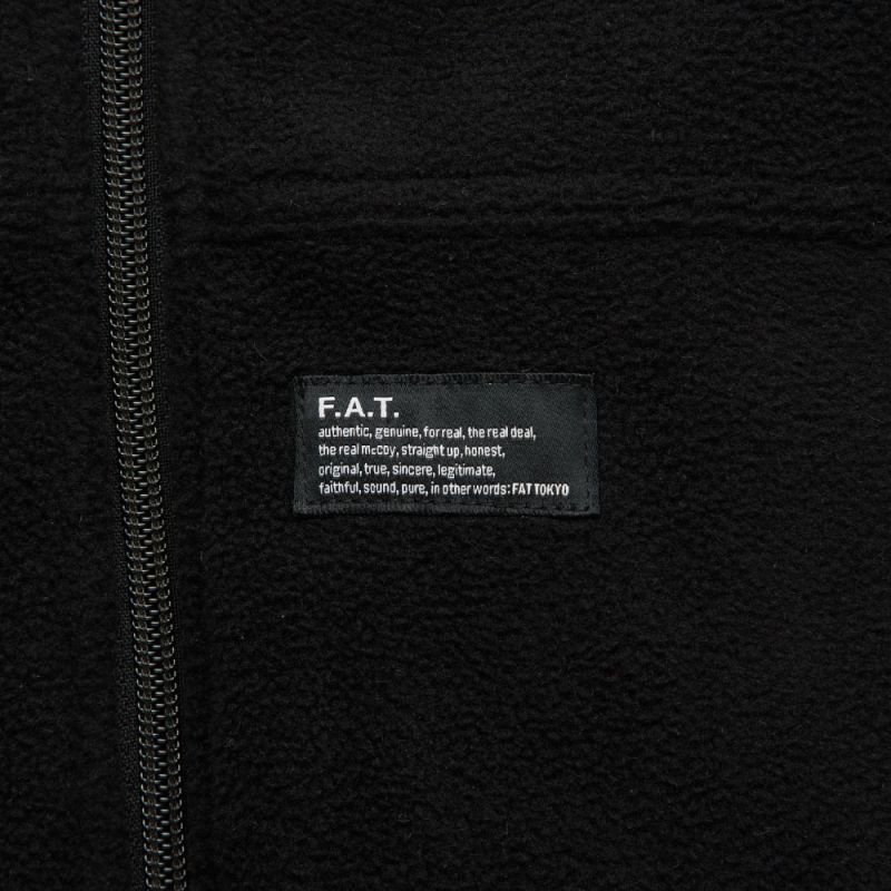 MICROLINER Micro Fleece Zip Vest マイクロ フリース ジップ ベスト