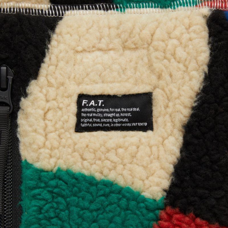 × Shunsuke Imai × Sb S.I. "TEXTILE" Micro Fleece Reversible jacket ボア フリース マイクロ フリース リバーシブル ジャケット