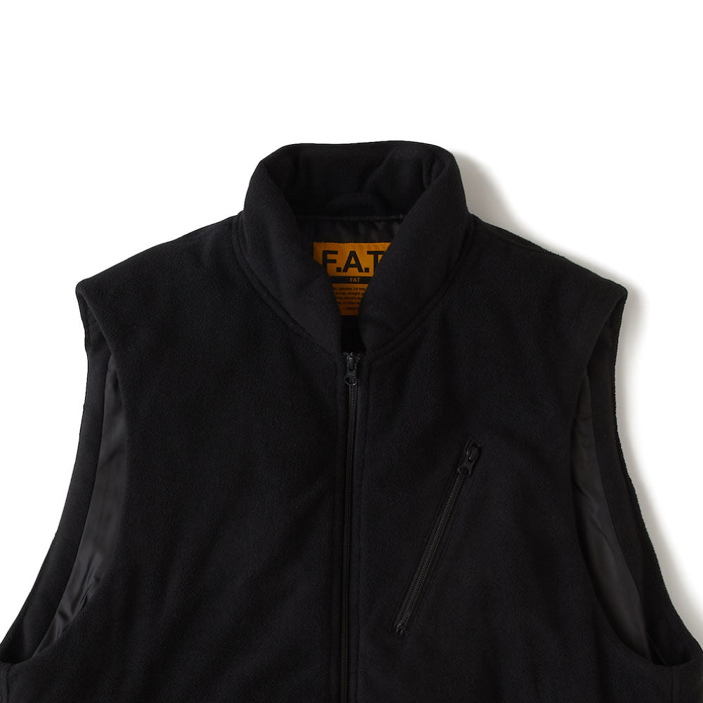MICROLINER Micro Fleece Zip Vest マイクロ フリース ジップ ベスト