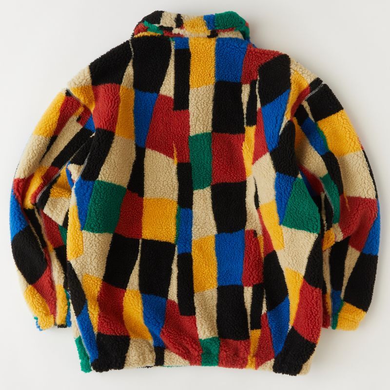 S.I. "FABRIC" Micro Fleece Pullover jacket ボア プルオーバー マイクロ フリース