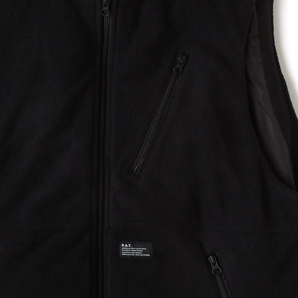MICROLINER Micro Fleece Zip Vest マイクロ フリース ジップ ベスト