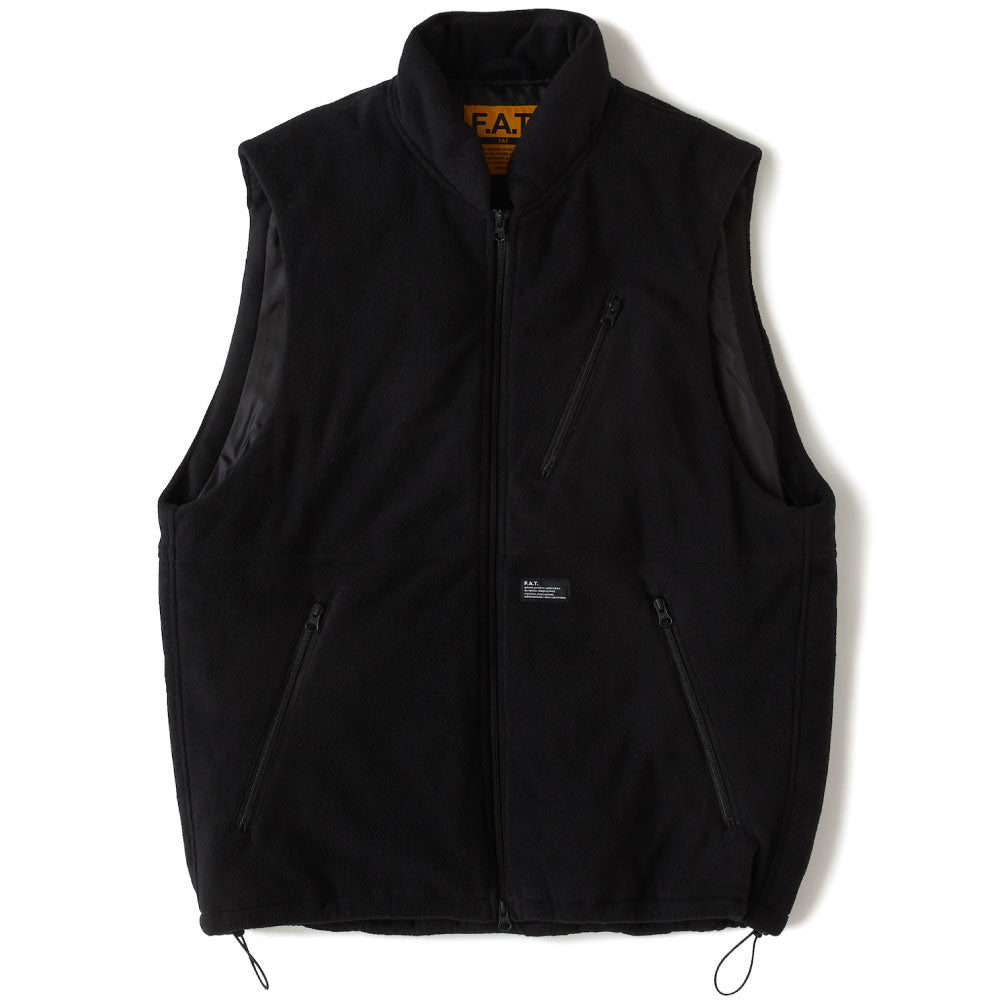 MICROLINER Micro Fleece Zip Vest マイクロ フリース ジップ ベスト