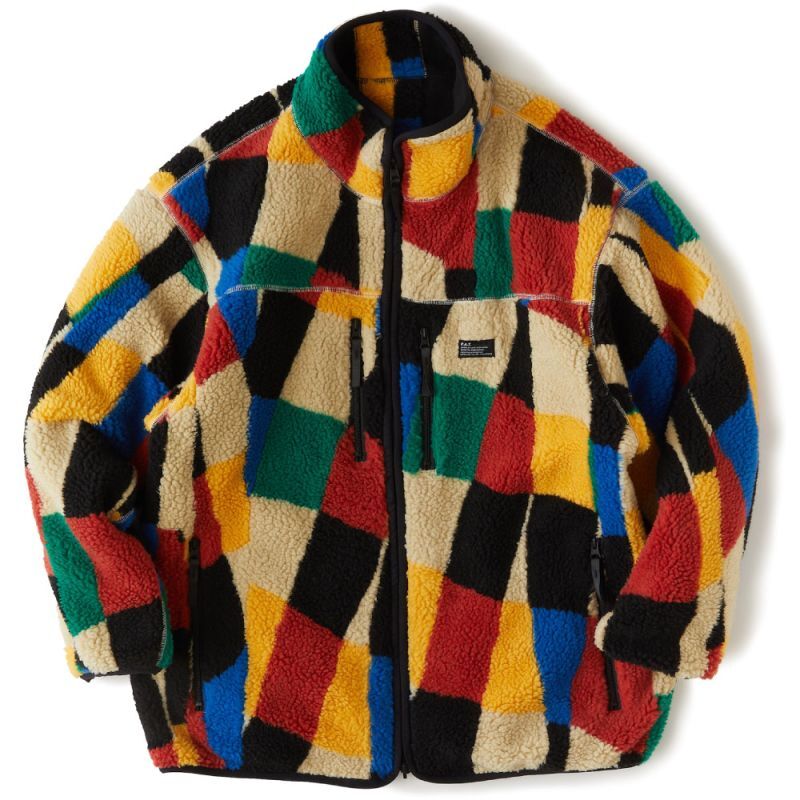 × Shunsuke Imai × Sb S.I. "TEXTILE" Micro Fleece Reversible jacket ボア フリース マイクロ フリース リバーシブル ジャケット
