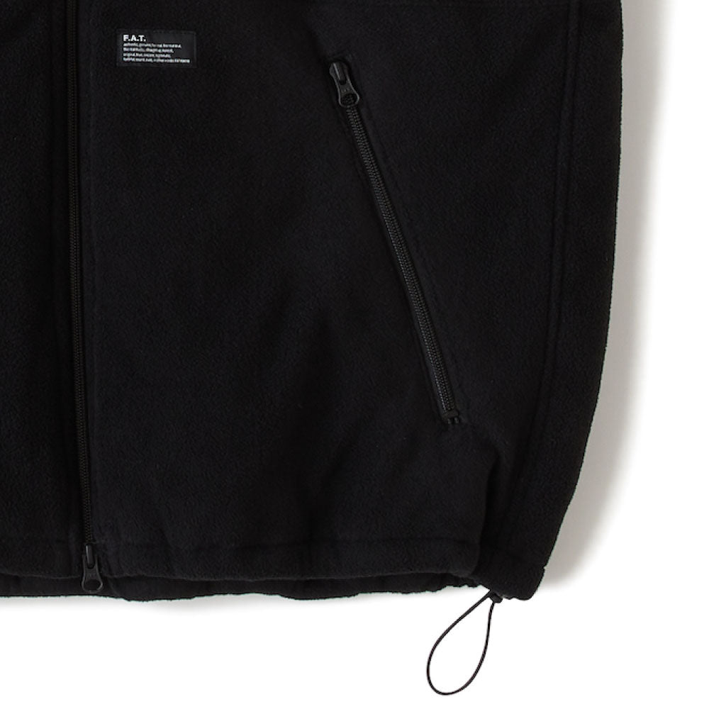MICROLINER Micro Fleece Zip Vest マイクロ フリース ジップ ベスト