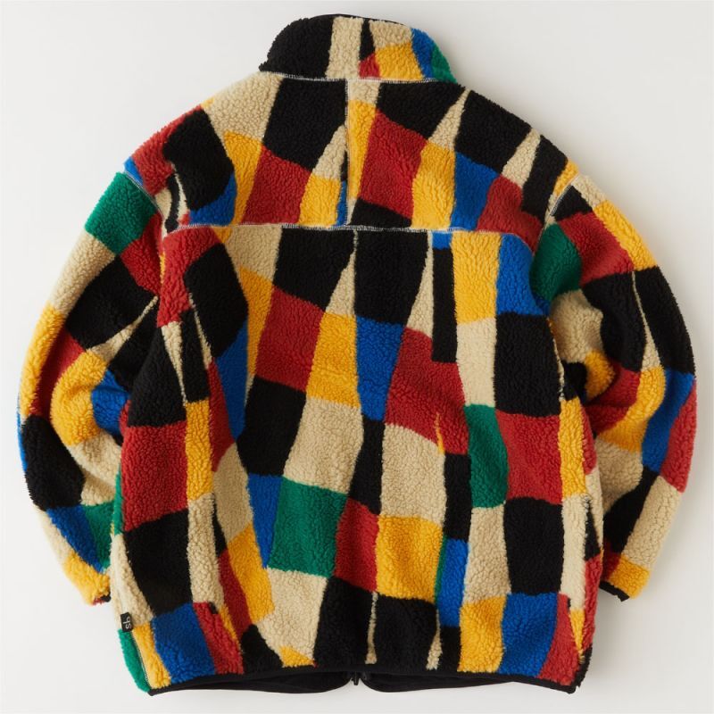 × Shunsuke Imai × Sb S.I. "TEXTILE" Micro Fleece Reversible jacket ボア フリース マイクロ フリース リバーシブル ジャケット