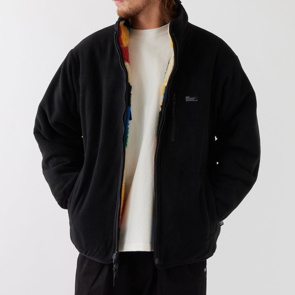 × Shunsuke Imai × Sb S.I. "TEXTILE" Micro Fleece Reversible jacket ボア フリース マイクロ フリース リバーシブル ジャケット