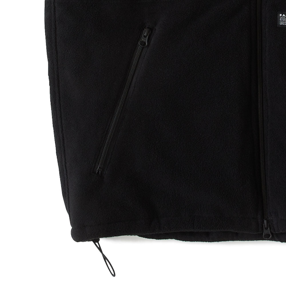 MICROLINER Micro Fleece Zip Vest マイクロ フリース ジップ ベスト