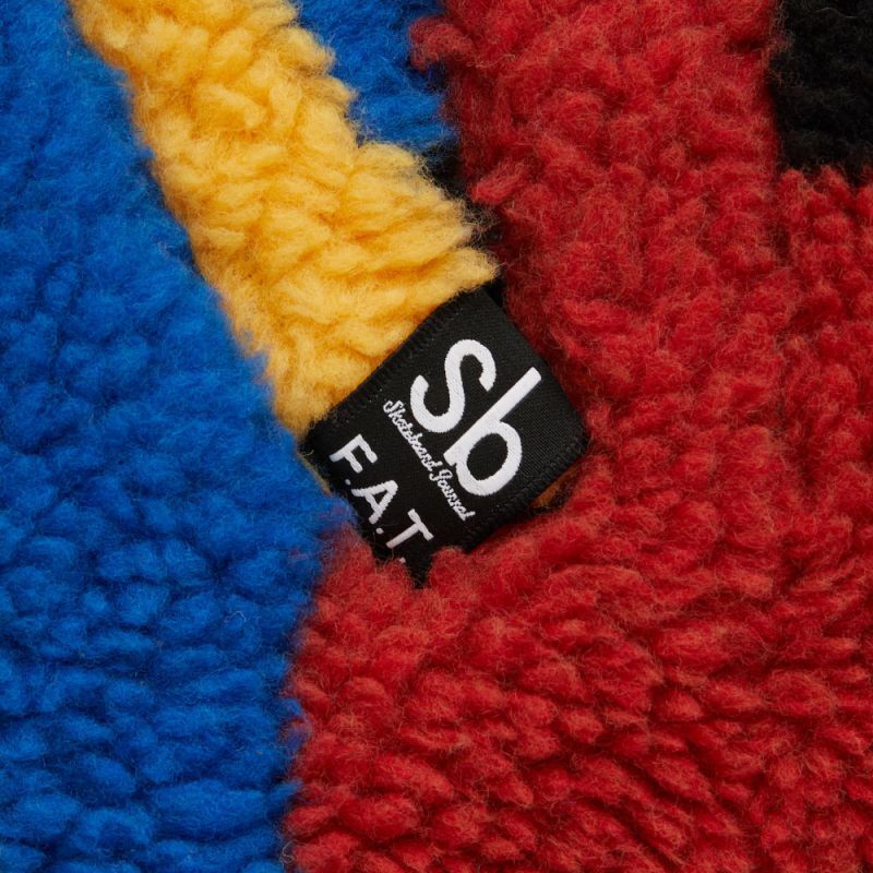S.I. "FABRIC" Micro Fleece Pullover jacket ボア プルオーバー マイクロ フリース