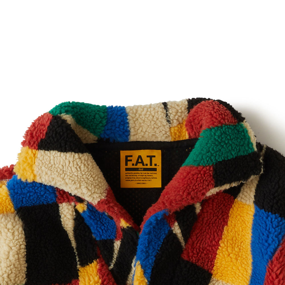 S.I. "FABRIC" Micro Fleece Pullover jacket ボア プルオーバー マイクロ フリース