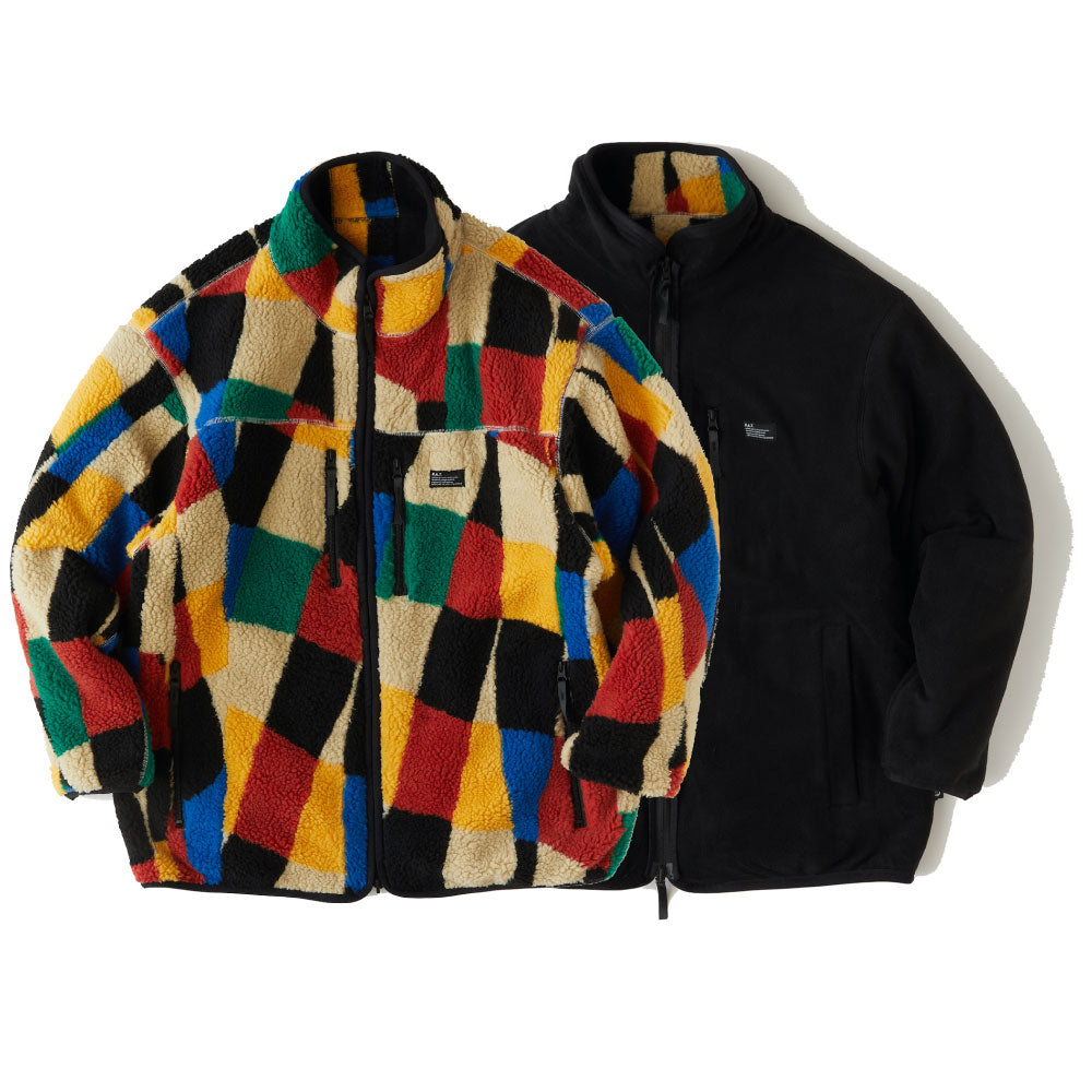 × Shunsuke Imai × Sb S.I. "TEXTILE" Micro Fleece Reversible jacket ボア フリース マイクロ フリース リバーシブル ジャケット