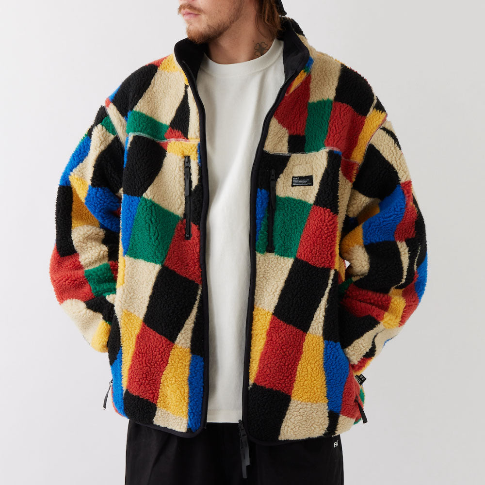 × Shunsuke Imai × Sb S.I. "TEXTILE" Micro Fleece Reversible jacket ボア フリース マイクロ フリース リバーシブル ジャケット
