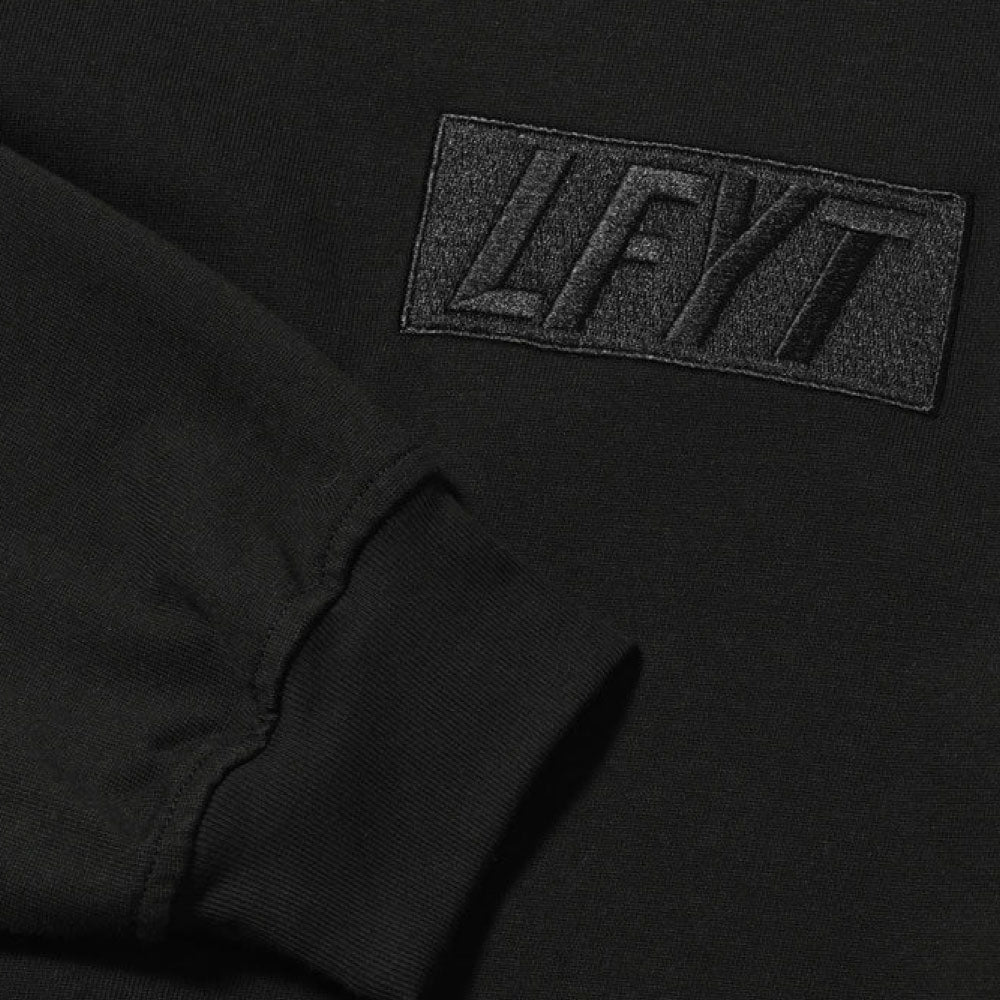 Tonal Box Logo L/S Tee BK トーナル ボックス ロゴ 長袖 Tシャツ