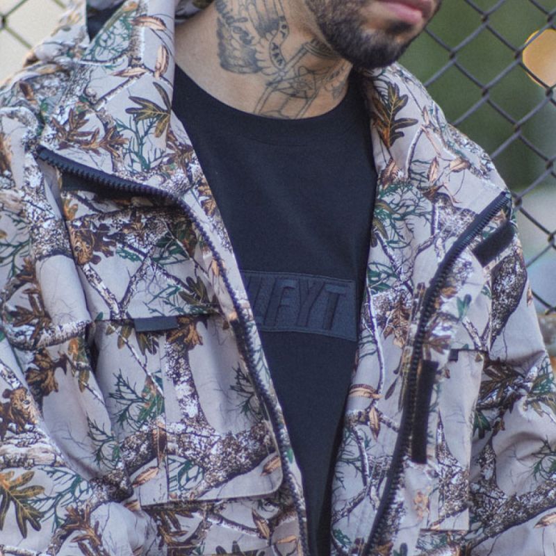 Tonal Box Logo L/S Tee BK トーナル ボックス ロゴ 長袖 Tシャツ