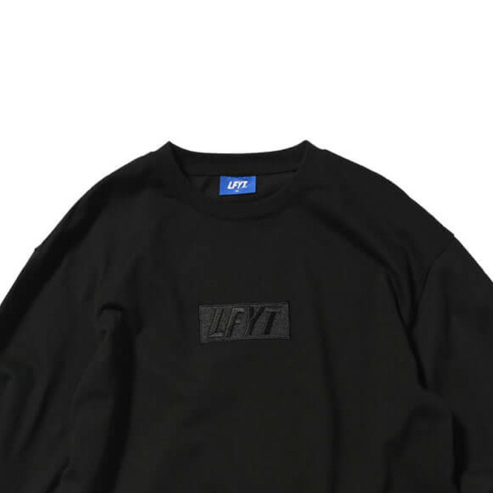 Tonal Box Logo L/S Tee BK トーナル ボックス ロゴ 長袖 Tシャツ