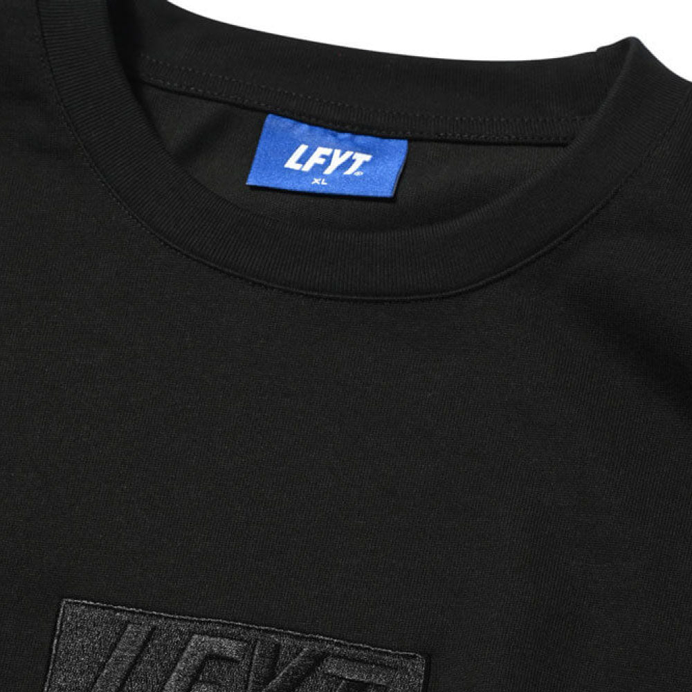 Tonal Box Logo L/S Tee BK トーナル ボックス ロゴ 長袖 Tシャツ