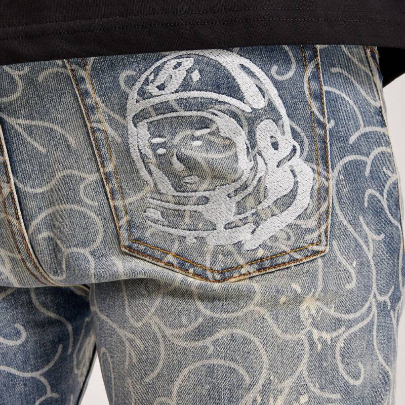 BB Trek Jean Slim Fit Denim Pants Martian スリム フィット デニム パンツ