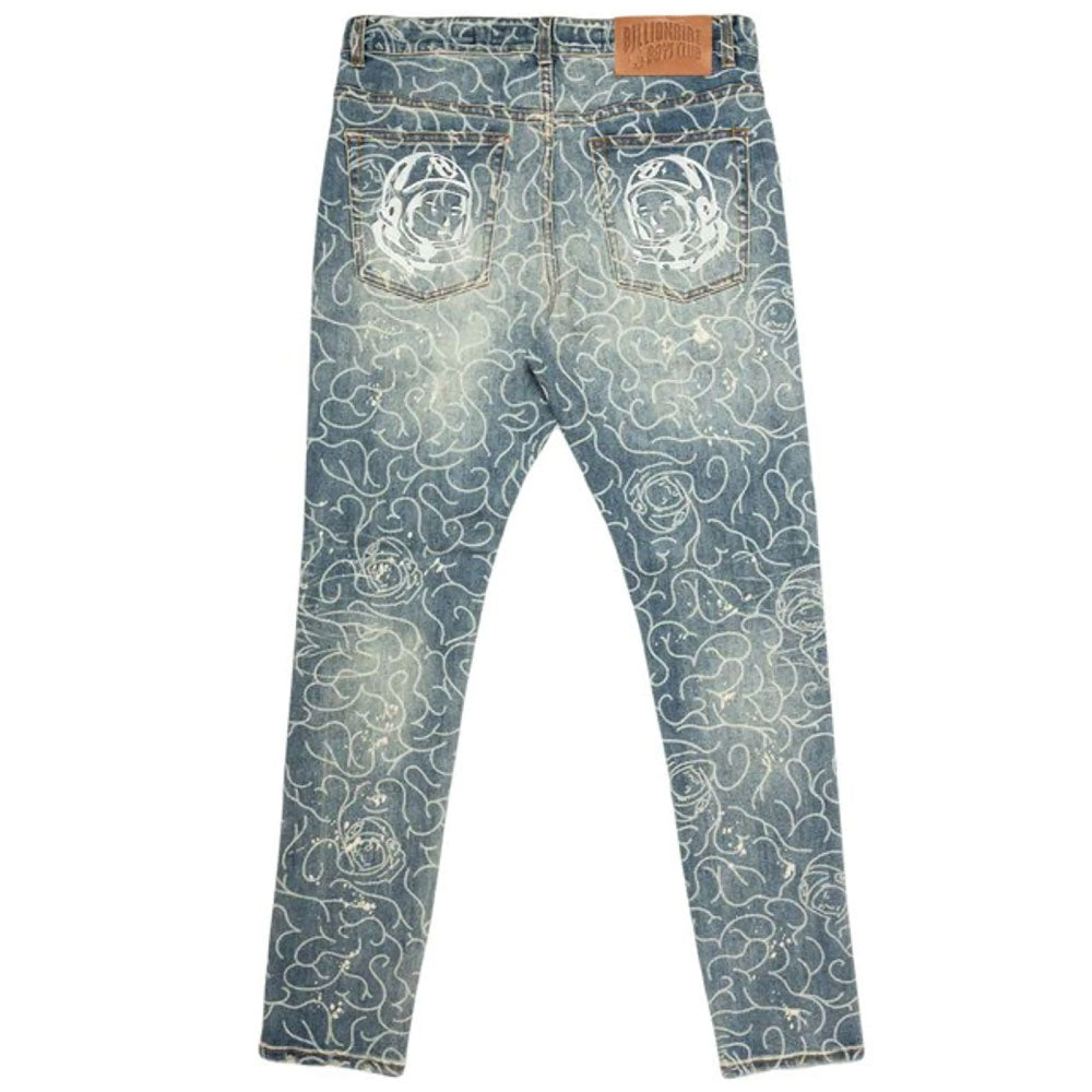 BB Trek Jean Slim Fit Denim Pants Martian スリム フィット デニム パンツ