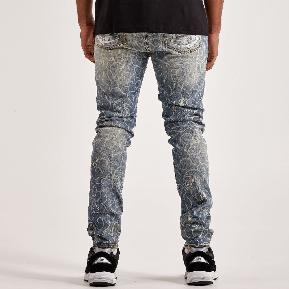 BB Trek Jean Slim Fit Denim Pants Martian スリム フィット デニム パンツ