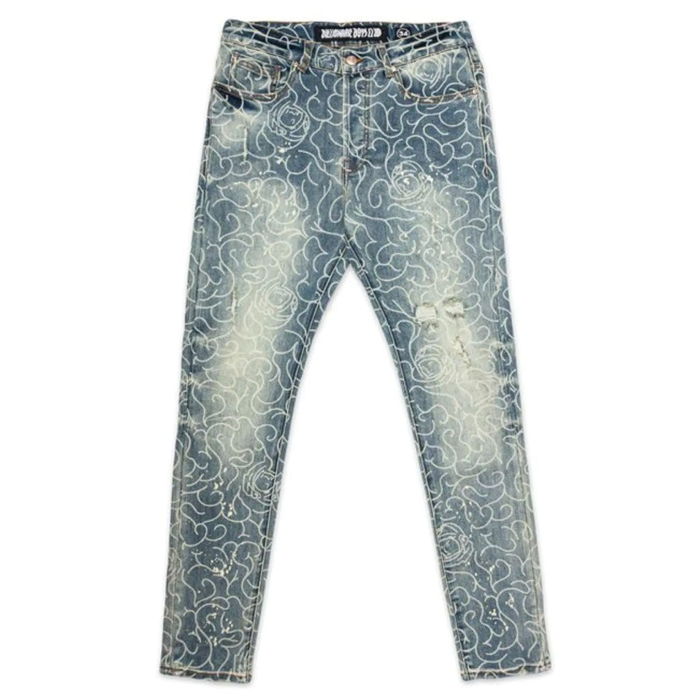 BB Trek Jean Slim Fit Denim Pants Martian スリム フィット デニム パンツ