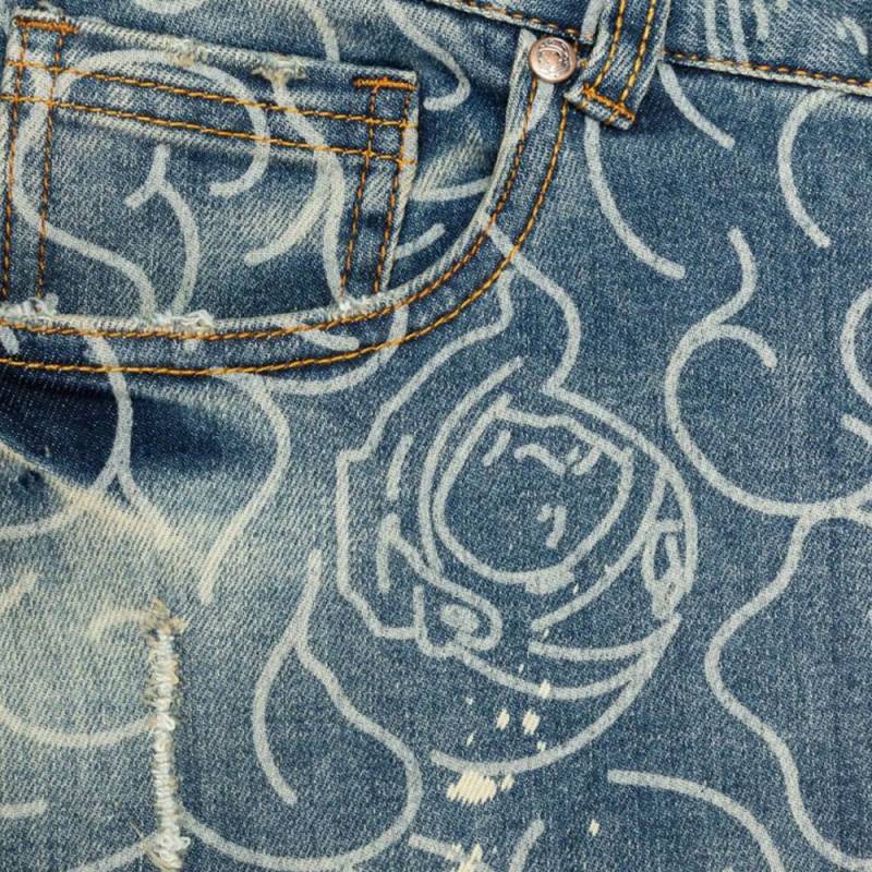 BB Trek Jean Slim Fit Denim Pants Martian スリム フィット デニム パンツ