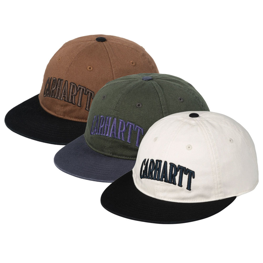 Preston Cap プレストン コットン 6パネル キャップ 帽子