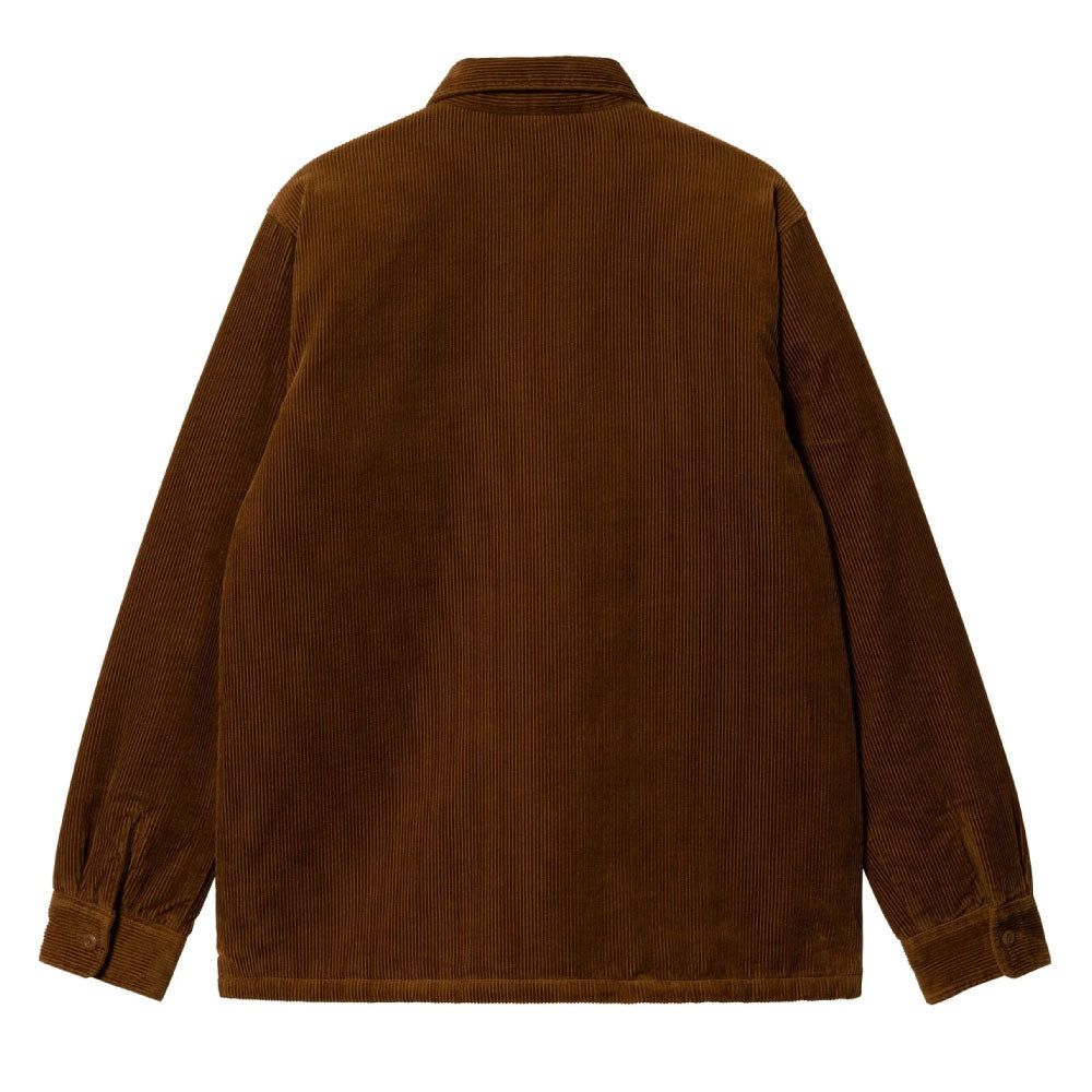 Whitsome Shirt Jacket Deeo Hamilton Brown コーデュロイ シャツ ジャケット