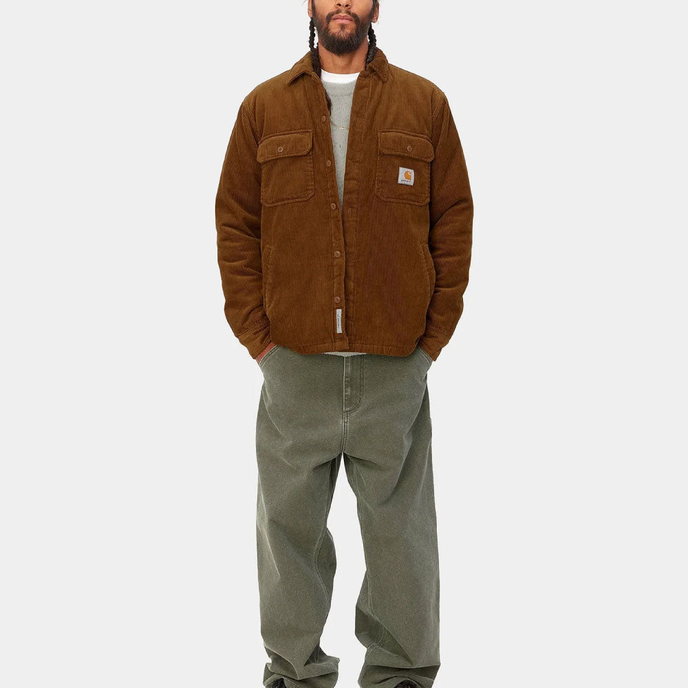 Whitsome Shirt Jacket Deeo Hamilton Brown コーデュロイ シャツ ジャケット