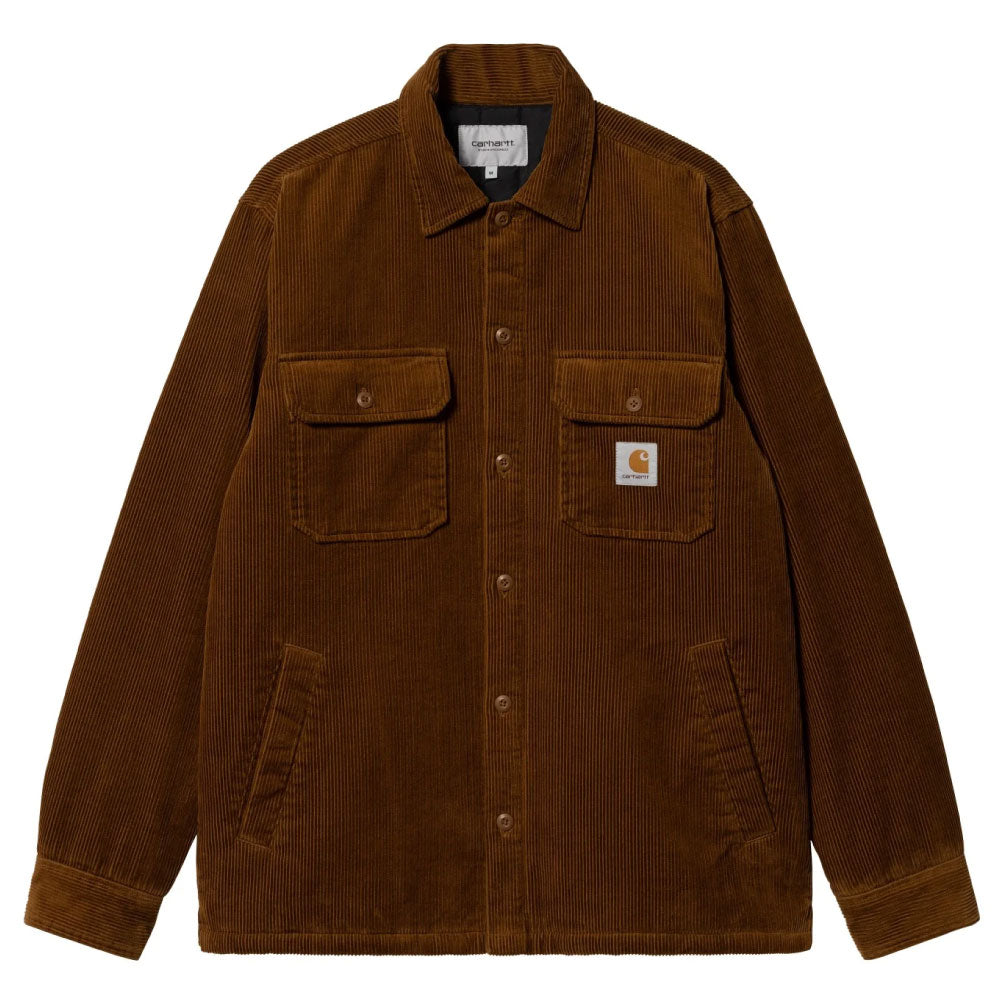 Whitsome Shirt Jacket Deeo Hamilton Brown コーデュロイ シャツ ジャケット
