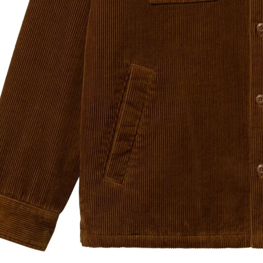 Whitsome Shirt Jacket Deeo Hamilton Brown コーデュロイ シャツ ジャケット