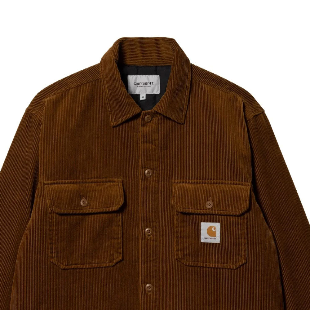 Whitsome Shirt Jacket Deeo Hamilton Brown コーデュロイ シャツ ジャケット