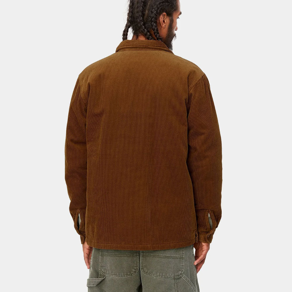 Whitsome Shirt Jacket Deeo Hamilton Brown コーデュロイ シャツ ジャケット
