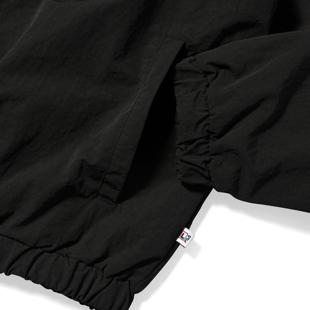 × FILA Track Jacket ナイロン リフレクター パイピング トラック ジャケット