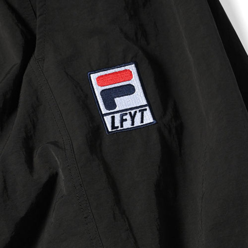 × FILA Track Pants ナイロン リフレクター パイピング トラック パンツ