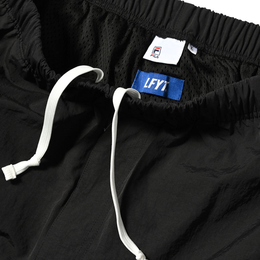 × FILA Track Pants ナイロン リフレクター パイピング トラック パンツ