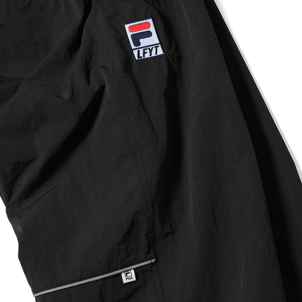 × FILA Track Pants ナイロン リフレクター パイピング トラック パンツ