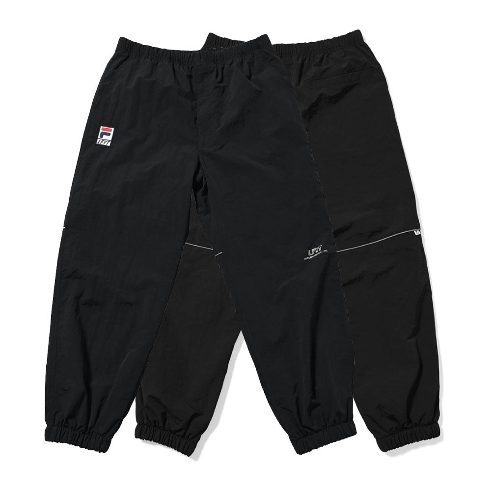 × FILA Track Pants ナイロン リフレクター パイピング トラック パンツ