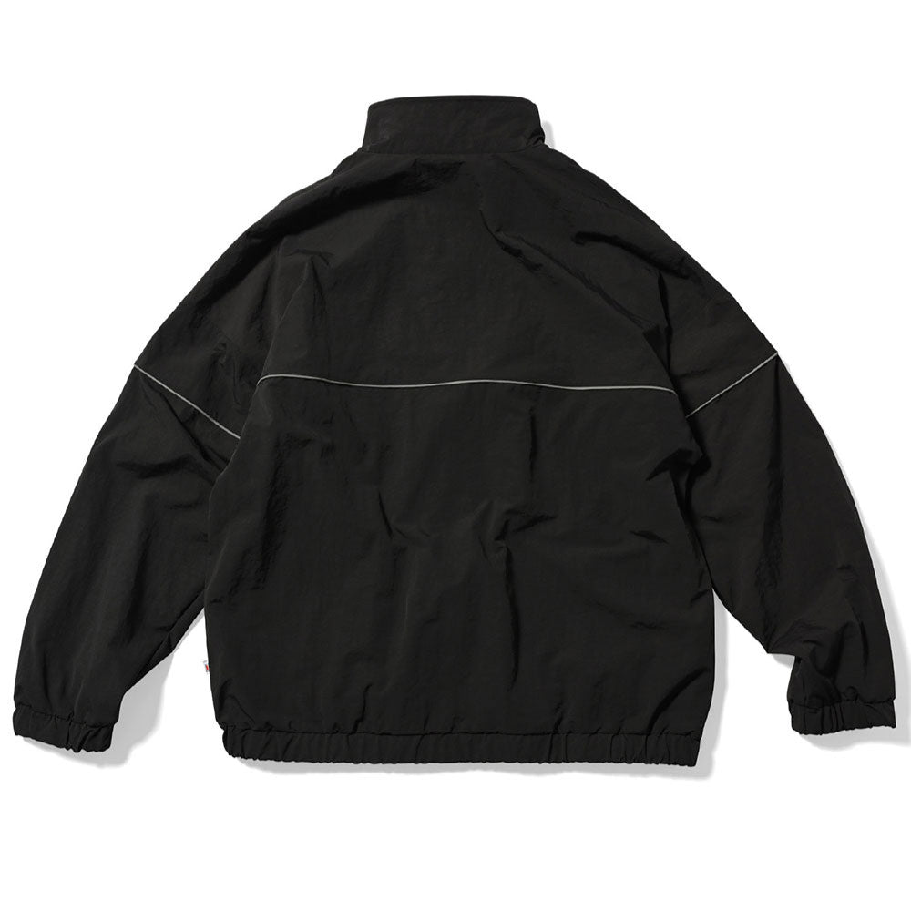 × FILA Track Jacket ナイロン リフレクター パイピング トラック ジャケット
