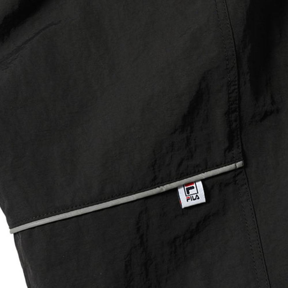 × FILA Track Pants ナイロン リフレクター パイピング トラック パンツ