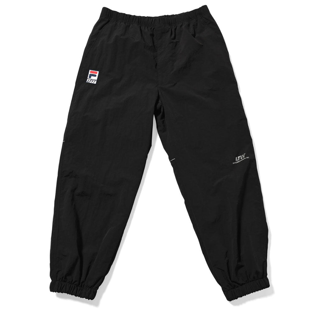 × FILA Track Pants ナイロン リフレクター パイピング トラック パンツ