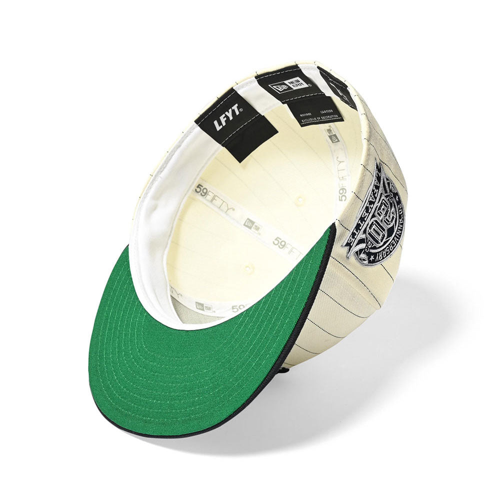 × New Era LF Logo 59Fifty 20th Anniversary Cap "Stripe" ニューエラ ロゴ キャップ 帽子