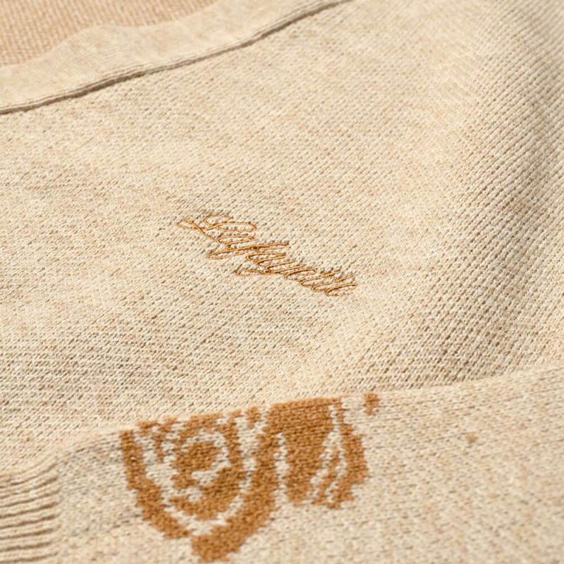 Rose Knit Cardigan ローズ ニット カーディガン