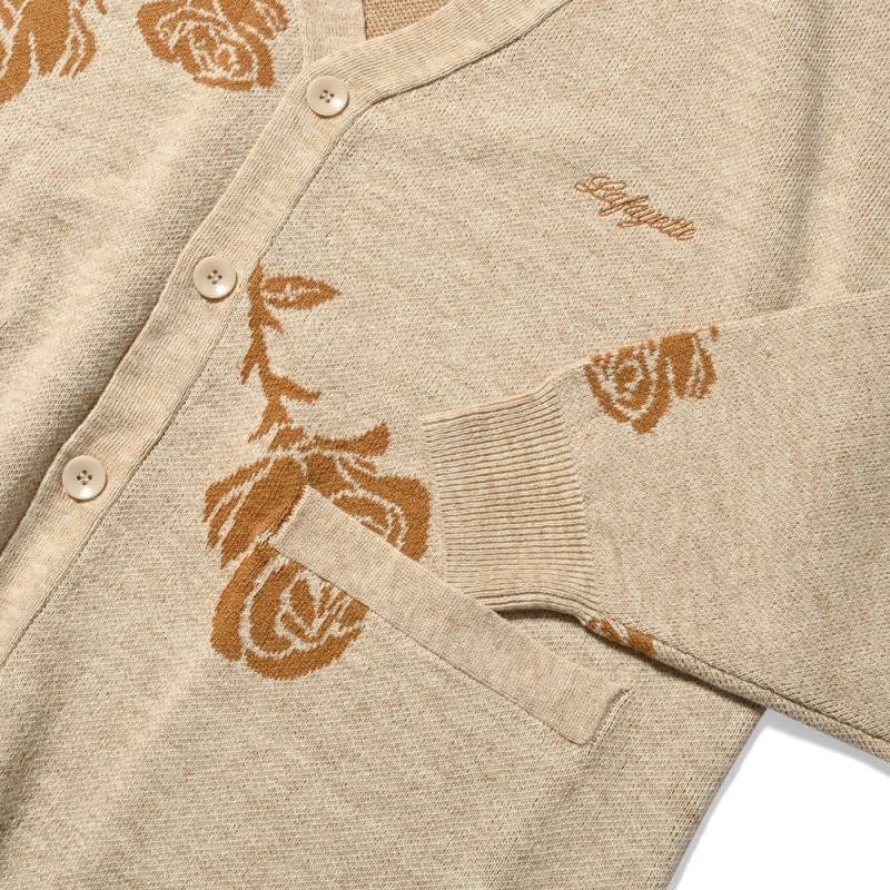 Rose Knit Cardigan ローズ ニット カーディガン