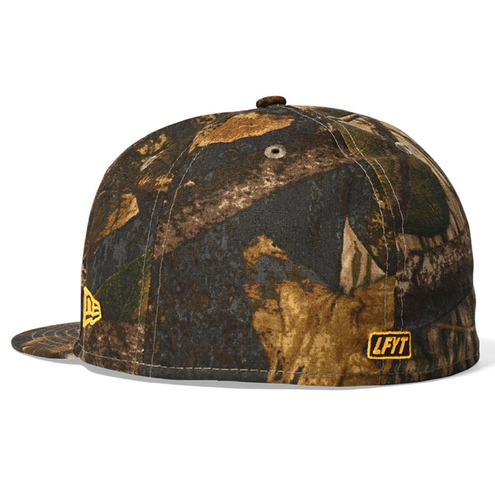 × New Era LF Logo 59Fifty 20th Anniversary Cap "Real Tree" ニューエラ ロゴ キャップ 帽子