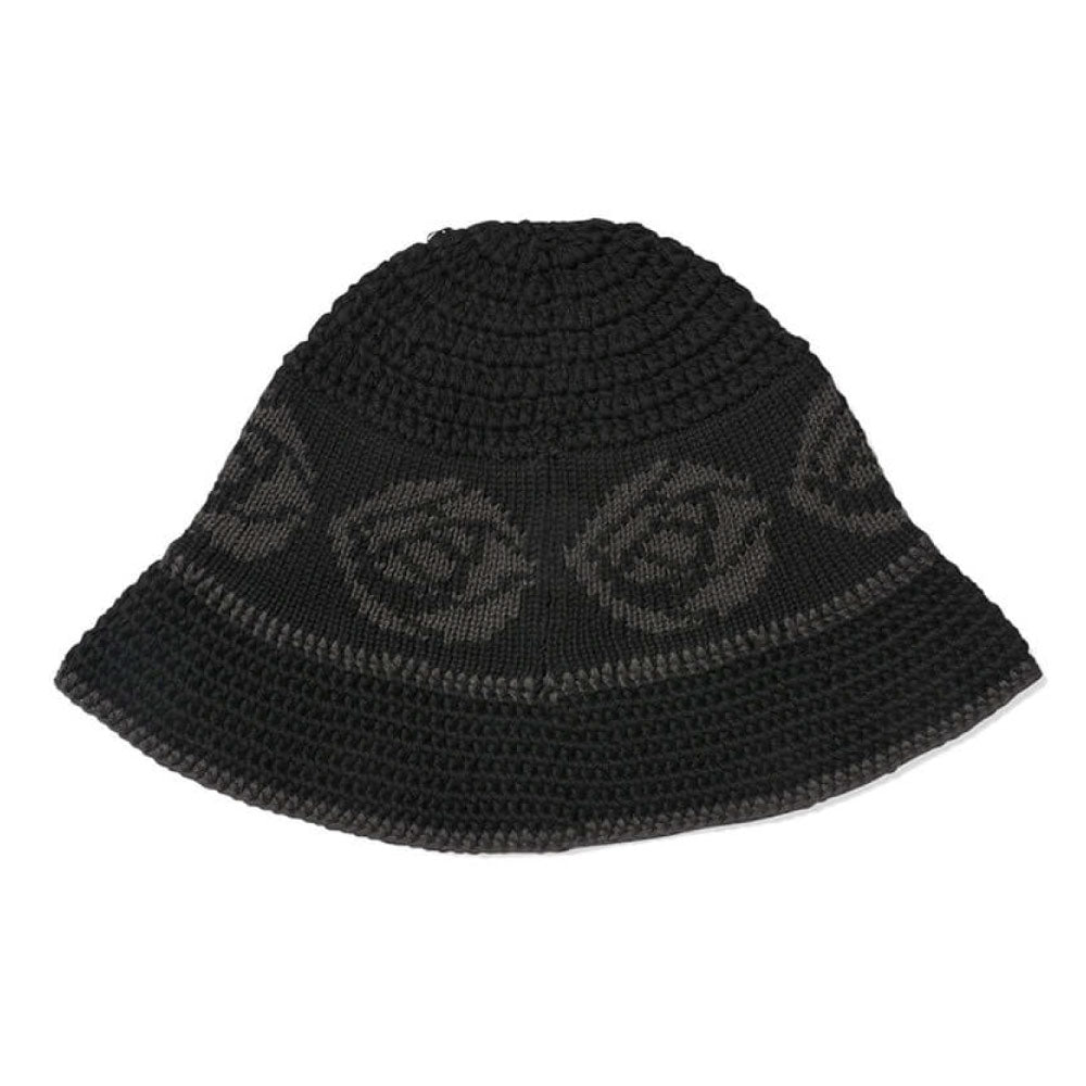 Rose Knit Bucket Hat クロシェ ニット バケット ハット 帽子