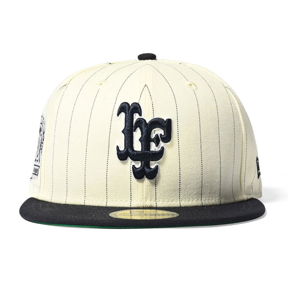 × New Era LF Logo 59Fifty 20th Anniversary Cap "Stripe" ニューエラ ロゴ キャップ 帽子