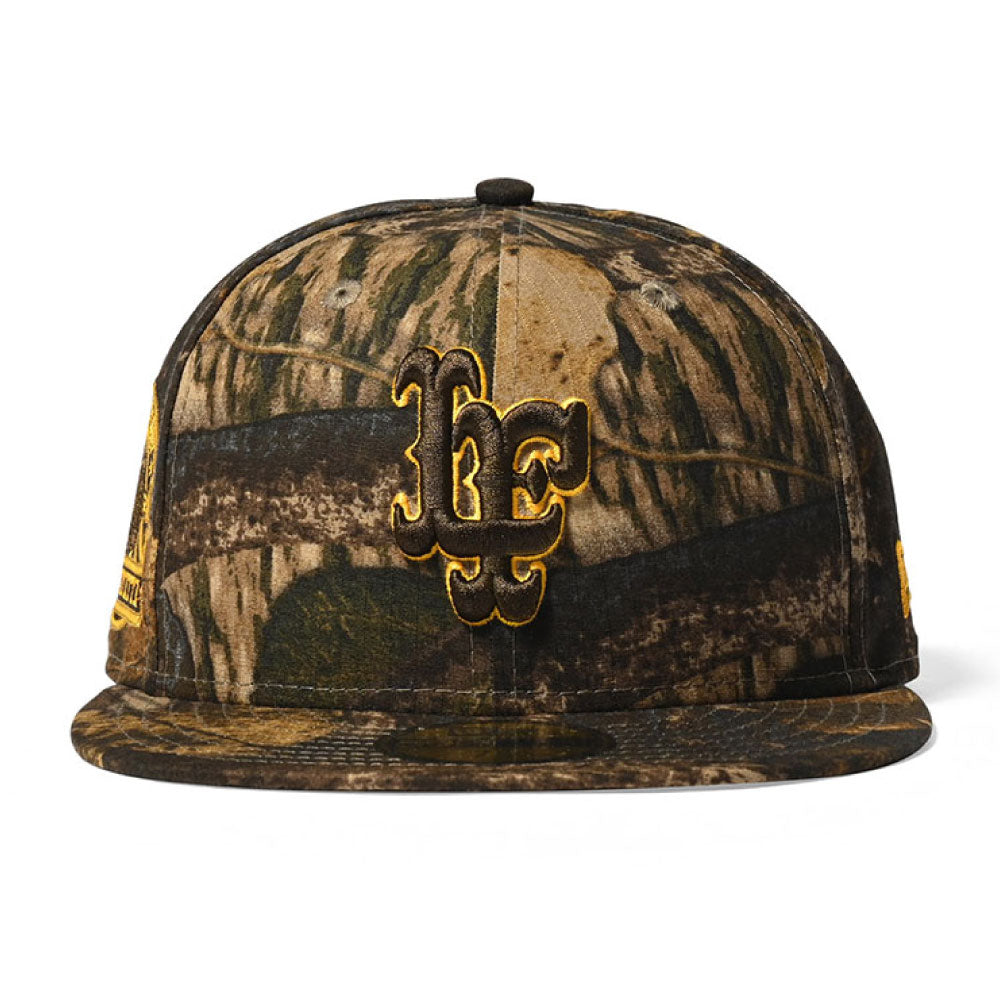 × New Era LF Logo 59Fifty 20th Anniversary Cap "Real Tree" ニューエラ ロゴ キャップ 帽子