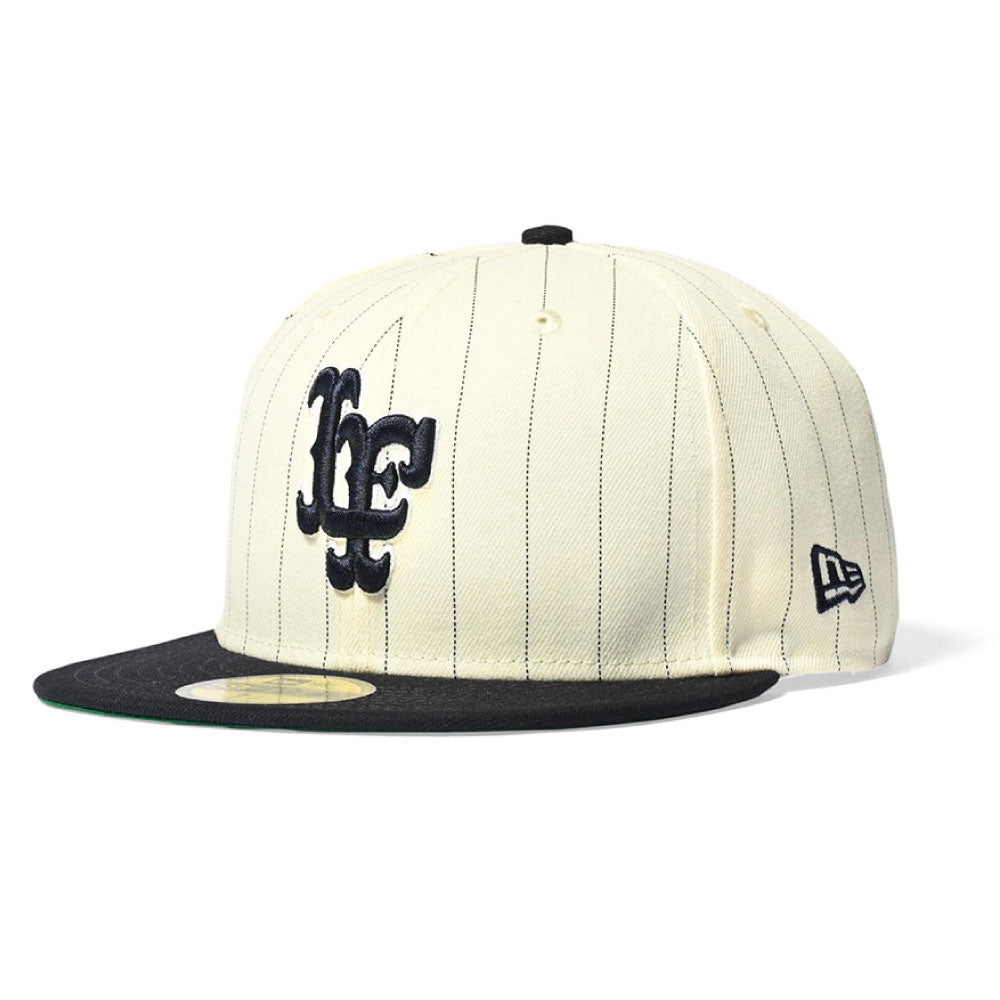 × New Era LF Logo 59Fifty 20th Anniversary Cap "Stripe" ニューエラ ロゴ キャップ 帽子