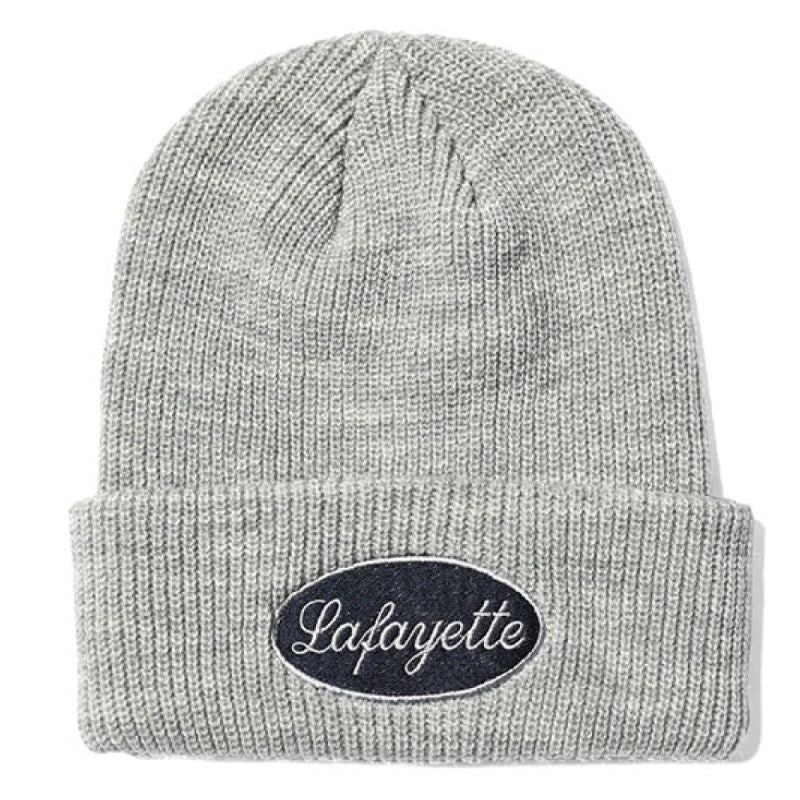 Old Oval Logo Beanie ニット キャップ ビーニー 帽子